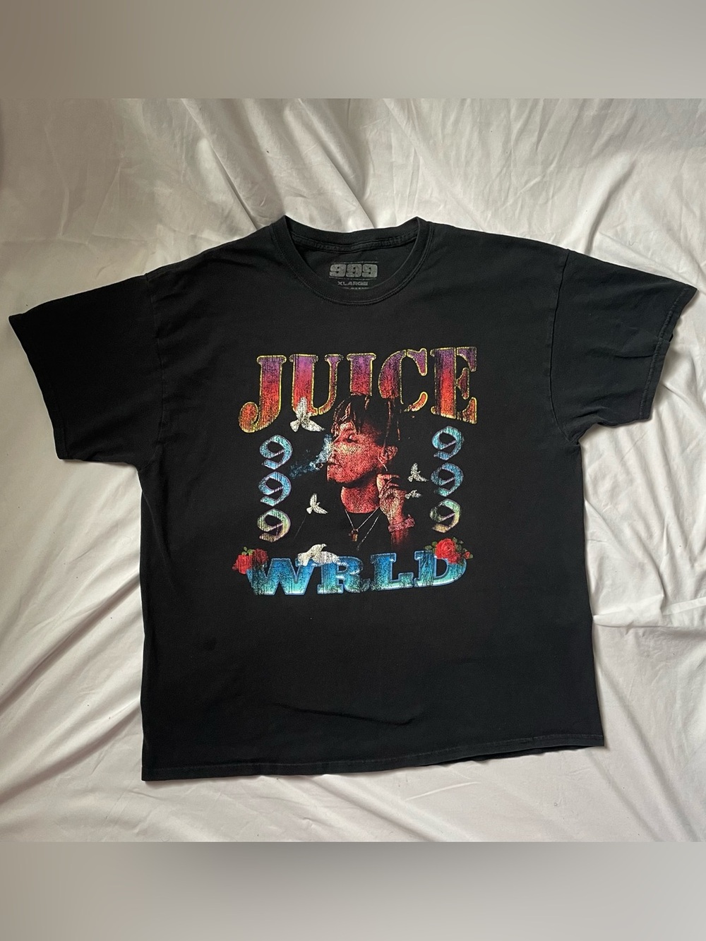 Juice Wrld 999 Graphic T-Shirt Merch
